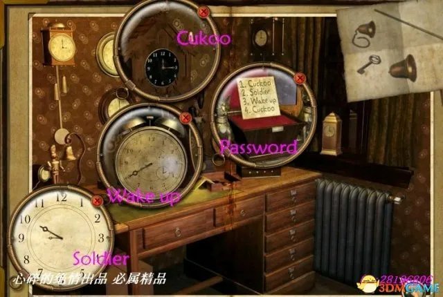 阿扎达图文攻略 阿扎达全谜题解密流程攻略