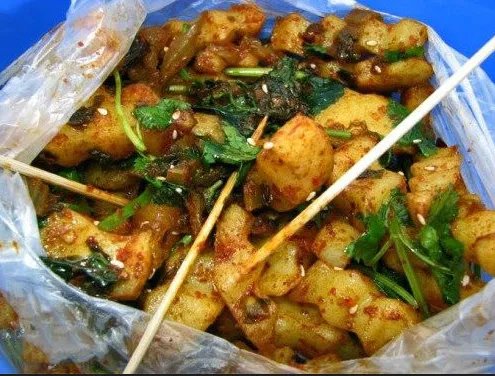 正宗会泽炸洋芋配方