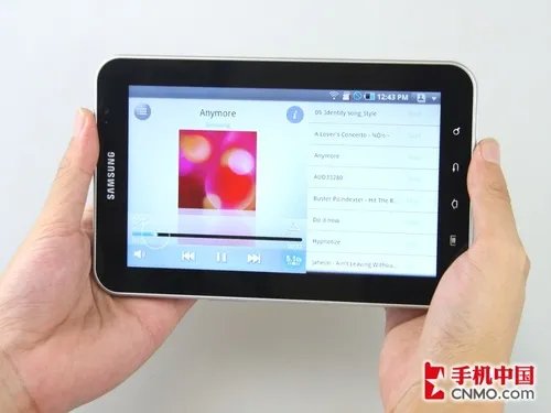 7英寸超强怪兽 三星Galaxy Tab独家评测