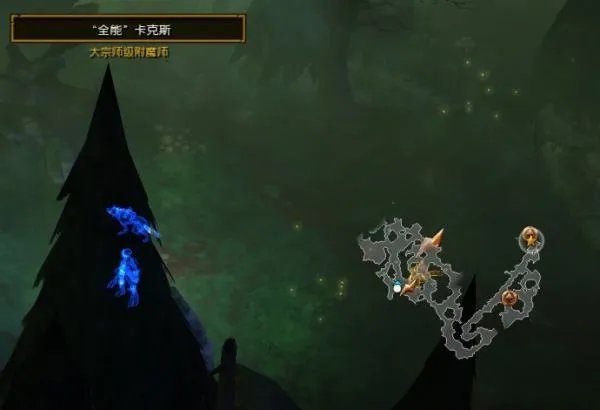 火炬之光2全能卡克斯附魔师在哪个图出现的几率高？