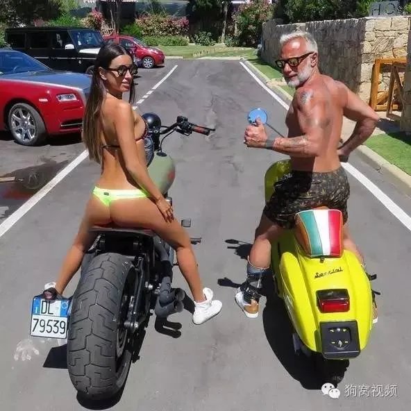 这位大叔没有90岁，值得你爱的不仅是肉体！