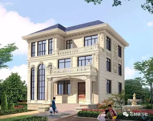 这些全石材别墅设计，每一栋都是精品
