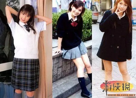 日本妹子校服实拍 清纯又邪恶的少女身体