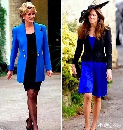 凯特金色战袍是致敬戴妃的