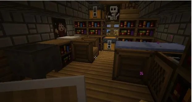 我的世界好看的林中小屋设计图 设计图一览