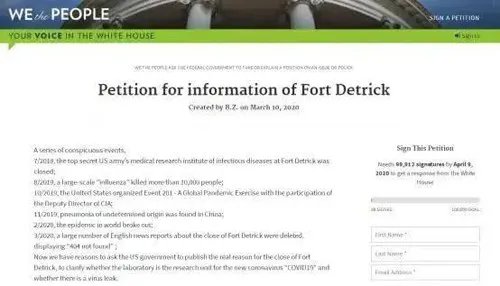 病毒源头真相接近：第一代病毒源于美国，去年7月已出现不明肺炎