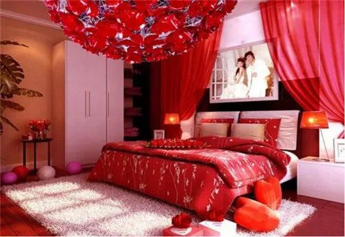 结婚布置新房图片2017   结婚当天新房如何布置好