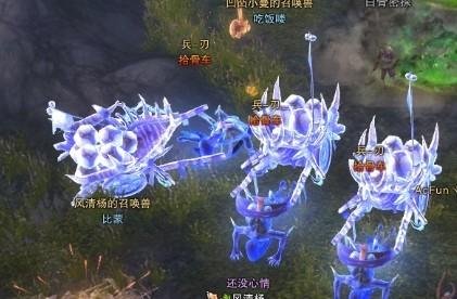 《斗战神》悬赏任务 野外精英怪分布图