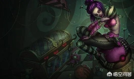 英雄联盟：哪几款皮肤最丑，送你你都不要？