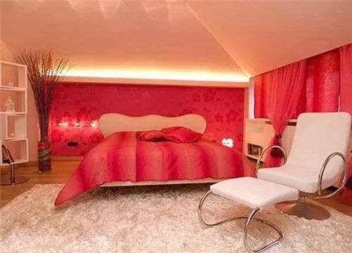 婚庆房间布置图片大全 四款婚庆房间效果图案例解析