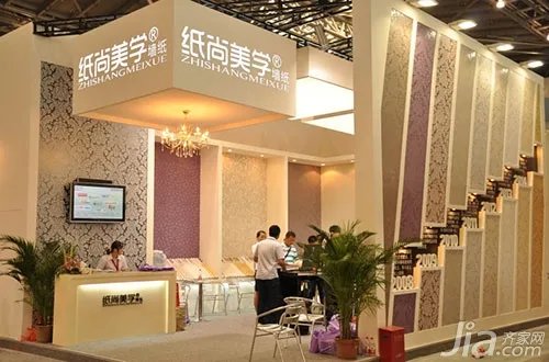 纸尚美学墙纸 万千业主墙面装修首选