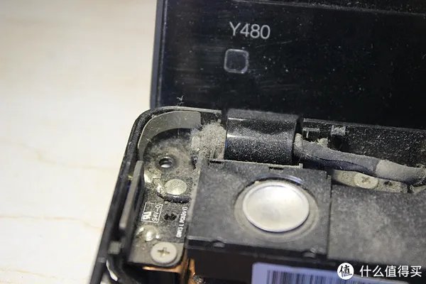 #我的笔电进化史#嘿，你的小Y——联想y480拆机清灰教程
