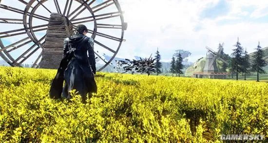 国产独立游戏《失落之魂（Lost Soul Aside）》新截图 打造绝美画面
