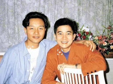 张国荣与陈百强喝彩相识相知 始终都是我的朋友