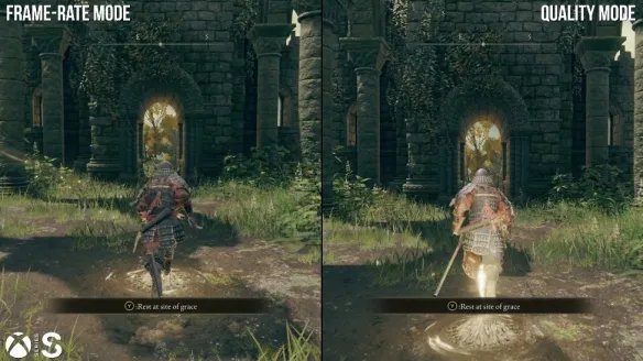 《老头环》1.02补丁后次世代评测：魂批落泪！难稳60帧