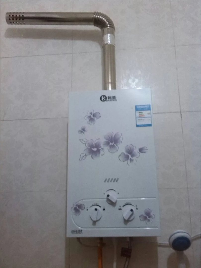 储水式电热水器安装