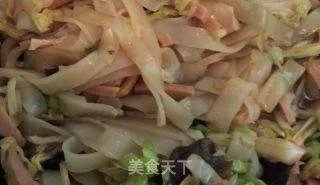 正宗炒凉皮的做法窍门