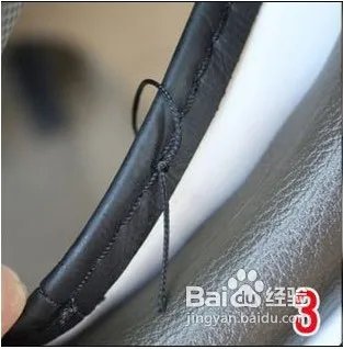 手缝真皮方向盘套方法（图片文字教程）