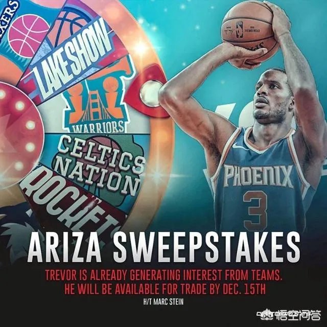 现在太阳要用阿里扎换控卫，你们觉得用首发和安东尼加奈特换阿里扎怎么样？