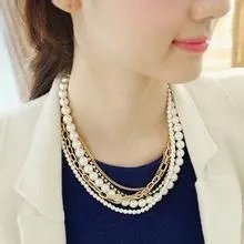 毛衣链搭配技巧