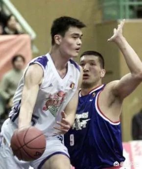 余乐平欺负姚明