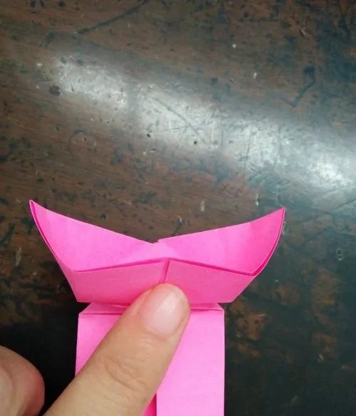 怎么用折纸制作糖果盒子