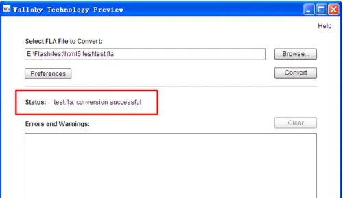 如何将flash转换成html