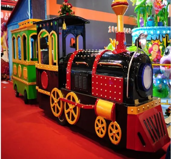 玩小火车被卡身亡是怎么回事?