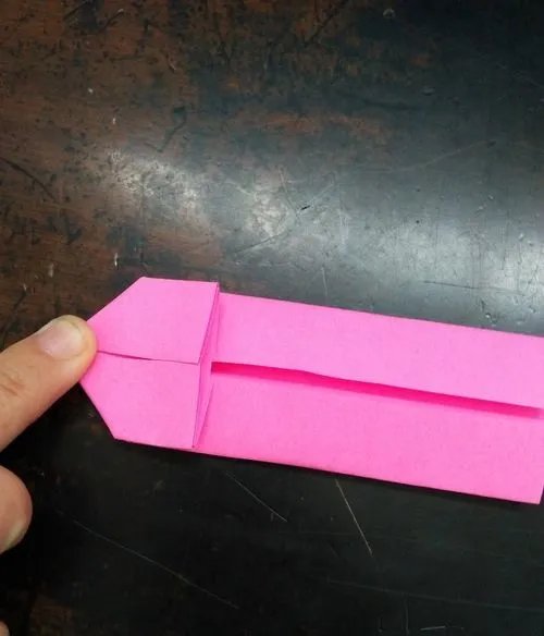 怎么用折纸制作糖果盒子