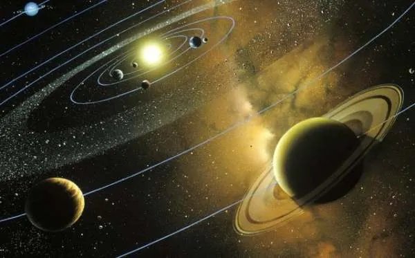 土星的环结构是怎么来的，难道它不会受到土星的引力作用吗？