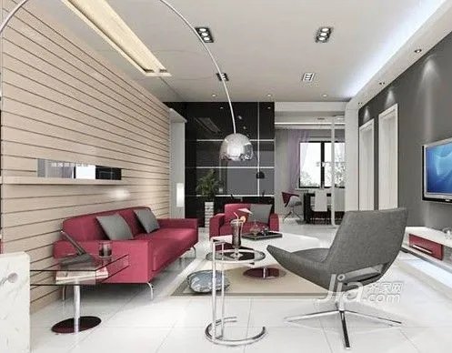 客厅地板砖效果图 打造完美客厅