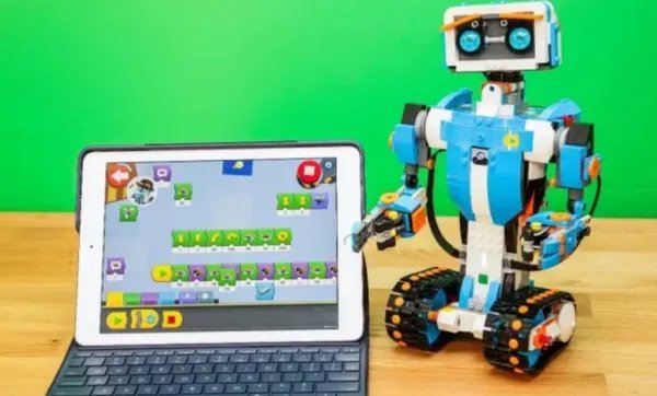 乐高机器人怎么做