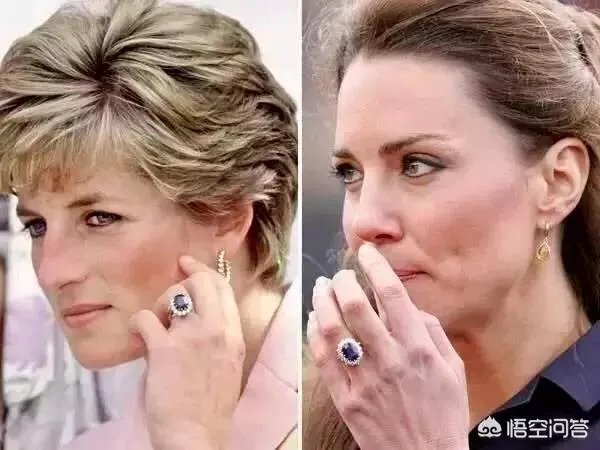 凯特金色战袍是致敬戴妃的