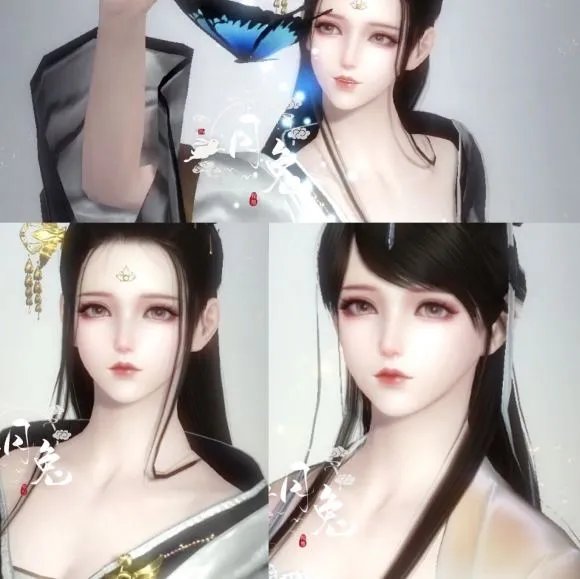 天涯明月刀捏脸数据大全 最美捏脸技巧分享