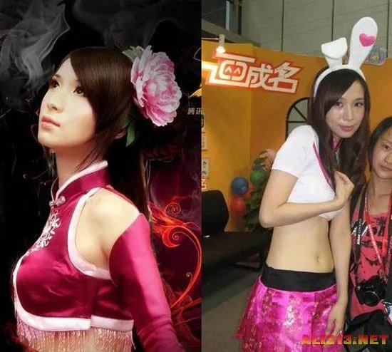不要被吓到!当红Coser素颜真容雷人指数大PK