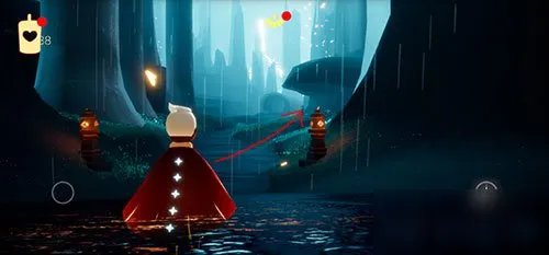 《光遇》魔法季先祖橙色光芒位置介绍