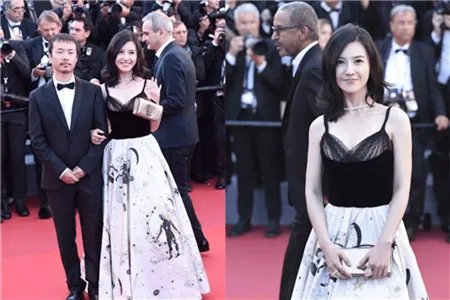 中国女星戛纳红毯走秀盘点看范冰冰杨子珊哪个更出彩