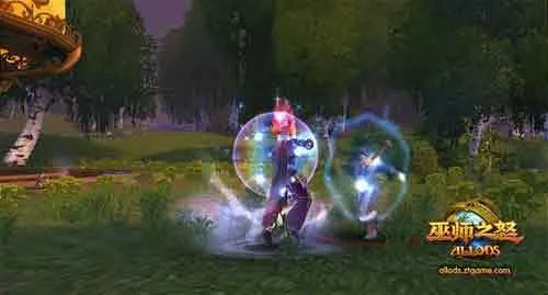 巫师之怒精神操控之灵能师系