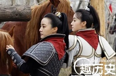 隋唐英雄中尉迟恭的黑白夫人是怎么死的?