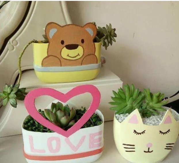 洗衣液瓶子做花盆制作方法图片