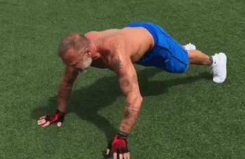 这位大叔没有90岁，值得你爱的不仅是肉体！