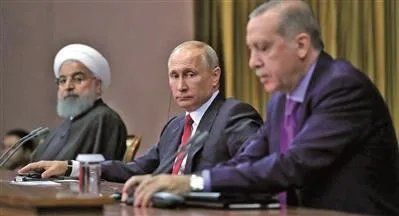 只见报道未见真实原因分析，土耳其为何歇斯底里欲和叙政府军打？