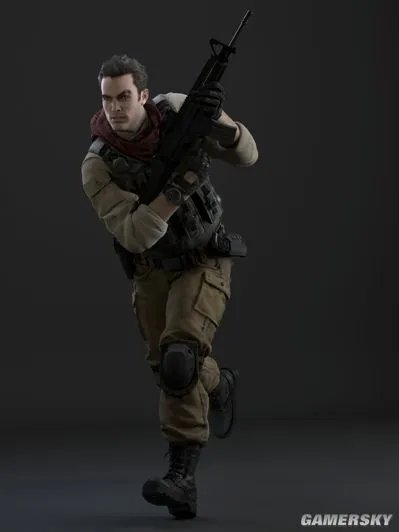 《生化危机：浣熊市行动》美军特种部队“六段回声（Echo Six）”介绍