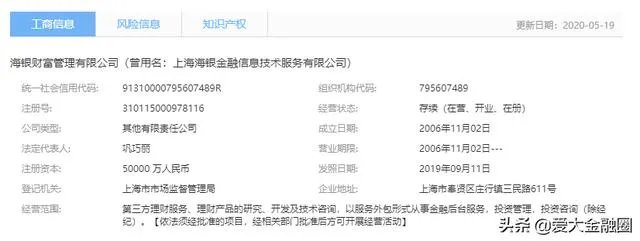 海银财富是私募基金