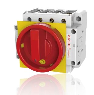 隔离开关是一种没有灭弧装置的开关设备,主要用来断开无负荷电流