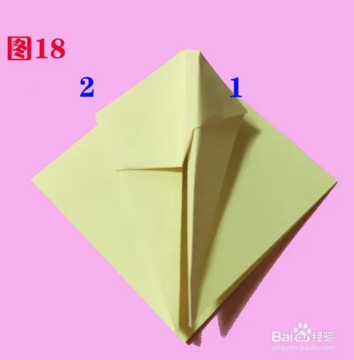 花蓝的花儿香－花蓝折纸经验分享