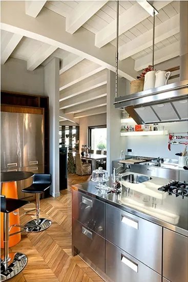 最酷的开放式厨房