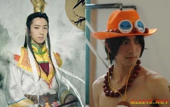 不要被吓到!当红Coser素颜真容雷人指数大PK