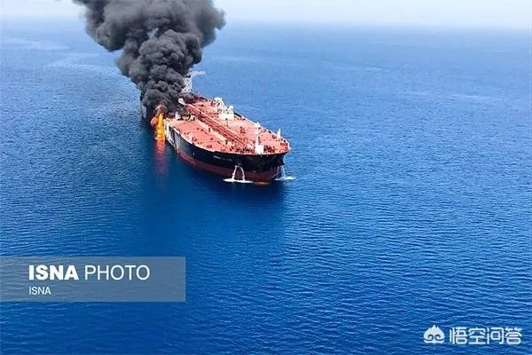 阿曼湾油轮被袭击爆炸,伊朗海军第一时间到达,搬下了未爆炸水雷,真的是想毁灭证据吗?