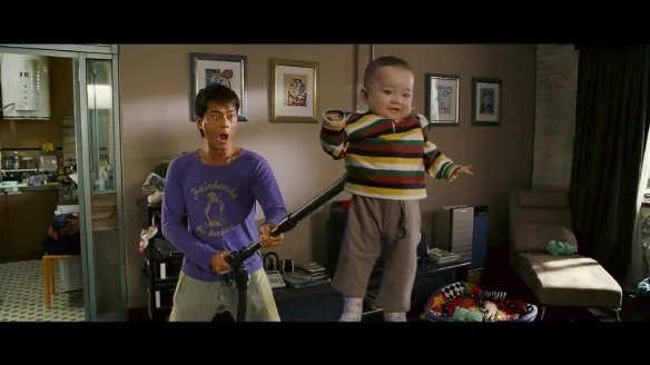 《宝贝计划》小宝宝扮演者蔡志强长大了！近照曝光